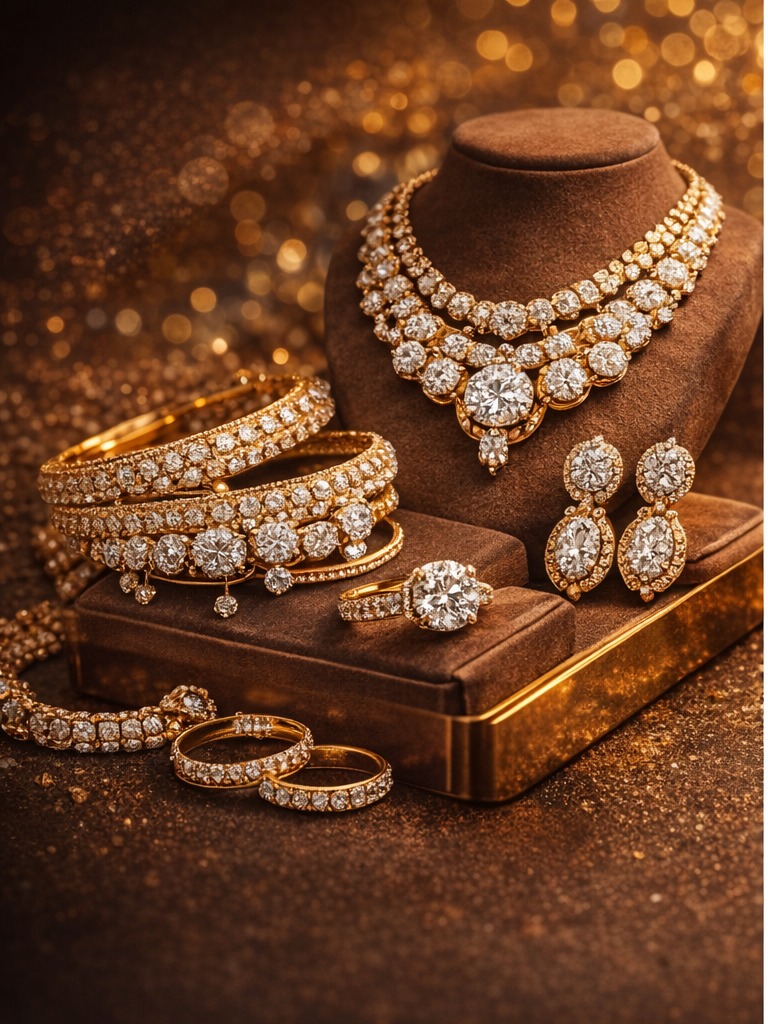 مجوهرات فاخرة